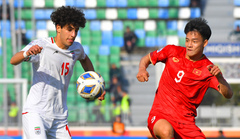 Thắng U20 Việt Nam mà không được thưởng, cầu thủ U20 Iran giận dỗi