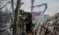 Xung đột Nga – Ukraine: Góc nhìn từ chiến hào