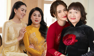 BTV Mai Ngọc, Huyền Lizzie xúc động nói về mẹ nhân ngày 8/3