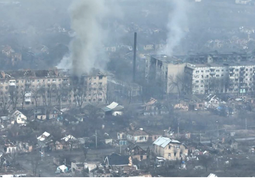 Lực lượng Nga đạt được bước tiến quan trọng ở thành phố chiến lược Bakhmut