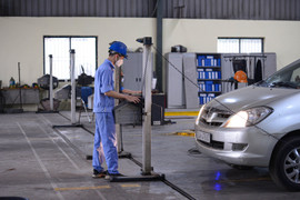 Hà Nội chỉ còn 7 trung tâm đăng kiểm hoạt động