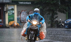 Dự báo thời tiết ngày 9/3: Miền Trung đêm mưa rào và dông vài nơi, ngày nắng