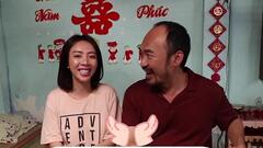 Hậu trường 'Chuyện xóm tui: Con Nhót mót chồng': Tiến Luật nịnh vợ nhưng lạ lắm