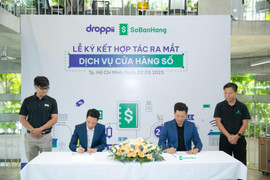 Sổ Bán Hàng và Droppi ra mắt dịch vụ cửa hàng số cho người kinh doanh online