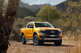 Ford Ranger được vinh danh tại giải thưởng ’Xe của năm dành cho nữ giới’