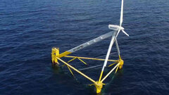 Turbine gió nổi đầu tiên trên thế giới