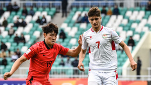 U20 Hàn Quốc đứng đầu bảng, vào tứ kết U20 châu Á