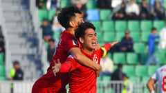 U20 Việt Nam chiến đấu hết mình, tương lai đầy hứa hẹn