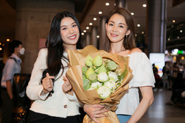 Á hậu Thúy Vân đọ sắc cùng biểu tượng nhan sắc Nhật Bản