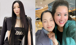 Sao Việt 10/3: Hoa hậu Giáng My trẻ ngỡ ngàng, Thanh Thanh Hiền hội ngộ Lê Khanh