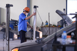 Yêu cầu Bộ GTVT trình Chính phủ nghị quyết gỡ vướng cho đăng kiểm trong hôm nay