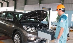 Dịch vụ nhận xếp hàng, đăng kiểm xe thuê tăng giá chóng mặt