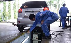 Mở lại 2 trung tâm đăng kiểm ở Hà Nội từ 10/3