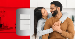 Kiến tạo không gian sống tiện nghi với công tắc ổ cắm Origen