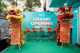 KATA khai trương Brand Shop SKG by KATA 65 Thái Hà 