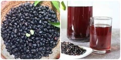 Uống nước đậu đen thay nước lọc được không?