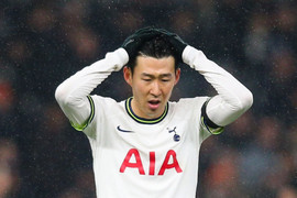 Kết quả Cúp C1: Loại Tottenham, AC Milan vào tứ kết