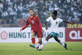 Trực tiếp bóng đá nữ U20 Việt Nam 11-0 U20 Singapore: Chủ nhà áp đảo