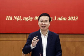 Chủ tịch nước Võ Văn Thưởng: Mỗi cán bộ phải gần dân, sát cơ sở