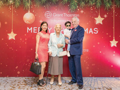 Doanh nhân nước ngoài 'khoái' ăn Tết ở Việt Nam