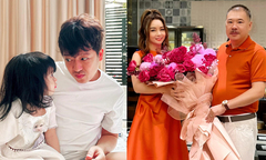 Sao Việt 11/3: Trường Giang khoe con gái, Mai Thu Huyền trẻ đẹp bên chồng 
