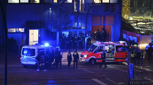 Xả súng tại nhà thờ ở Đức, ít nhất 7 người chết