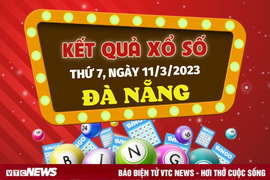 XSDNG 11/3 - Kết quả xổ số Đà Nẵng hôm nay 11/3/2023
