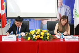 Tập đoàn Ei Group ký hợp tác với Trường ILSC Language School Canada