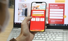 Tính năng '1 chạm' nâng cấp độ cho app HDBank