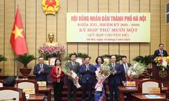 Giám đốc Sở Nội vụ Vũ Thu Hà được bầu làm Phó Chủ tịch UBND TP Hà Nội