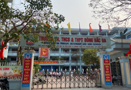 Thanh Hóa: Xuất hiện clip thầy giáo tát vào đầu nhiều học sinh