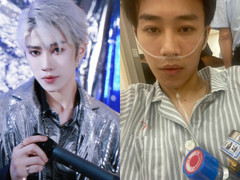 Nam thần tượng mắc ung thư giai đoạn cuối ở tuổi 27