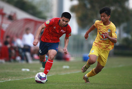 U17 Hoàng Anh Gia Lai thua đậm U17 PVF