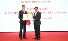 Ông Nguyễn Chiến Thắng làm Cục trưởng Cục Đăng kiểm Việt Nam