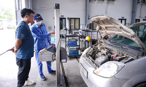 Chuyên gia: Huy động lực lượng công an, quân đội hỗ trợ đăng kiểm là cấp thiết