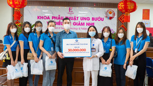 GGS Travel nối dài hành trình san sẻ yêu thương trên mọi miền tổ quốc