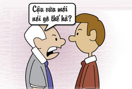 Mất lòng bố vợ vì thật thà