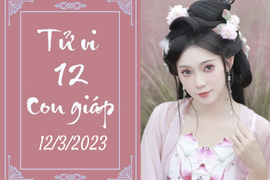 Tử vi vui 12 con giáp hôm nay ngày 12/3/2023: Tỵ sa sút, Ngọ nhiệt tình
