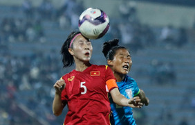U20 Việt Nam giành quyền vào vòng loại 2 giải U20 nữ châu Á 2024