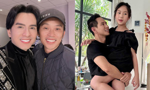 Sao Việt 13/3: Hoài Linh lộ diện tươi tắn, Lý Hải bế con gái lớn phổng phao