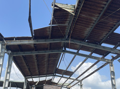 Tử thần 'rình rập' trên đầu ngư dân tại Cảng cá Đề Gi, Bình Định