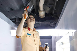 CSGT khẳng định không làm thay nhiệm vụ đăng kiểm của Bộ GTVT