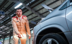 CSGT tăng cường cho các trung tâm đăng kiểm phải đạt tiêu chuẩn gì?