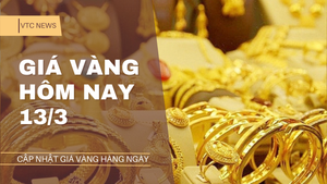 Giá vàng hôm nay 13/3: Tăng nhẹ sau 1 tuần