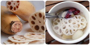 Củ sen nấu nước uống có tốt không?
