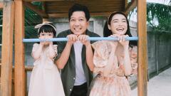 Nhã Phương khoe ảnh con gái và Trường Giang, tự nhận ‘đẻ thuê’