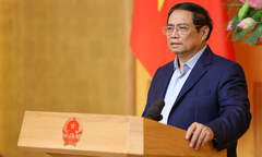 Hôm nay, Thủ tướng Phạm Minh Chính đối thoại với thanh niên về nhân lực 4.0