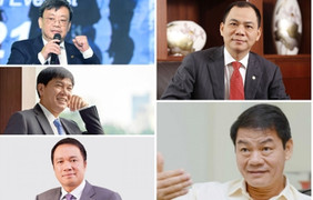 Túi tiền của các tỷ phú USD Việt Nam trên Forbes hiện thế nào?