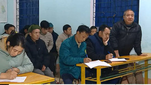 Nhiều địa phương ở Hà Giang đẩy mạnh xây dựng chi bộ Đảng 4 tốt