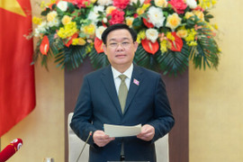 Chủ tịch Quốc hội: Đối ngoại phải góp phần bảo vệ an ninh quốc gia từ sớm, từ xa